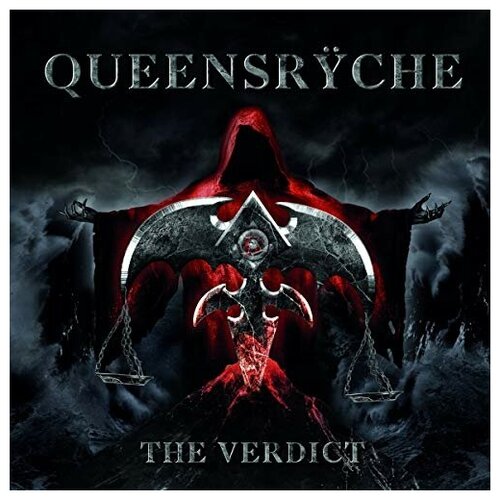 AUDIO CD Queensryche - The Verdict. 1 CD geza anda portrait 4 cd