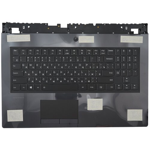 Клавиатура для ноутбука Lenovo Legion Y540-17IRH черная с топкейсом 891000₽