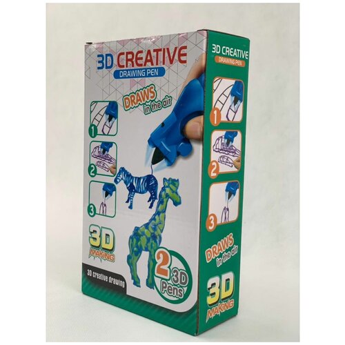 3D-ручка Creative Drawing Pen гелевая
