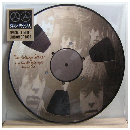 ROLLING STONES - Live On Air Vol 1 (Lim. Pic Vinyl)