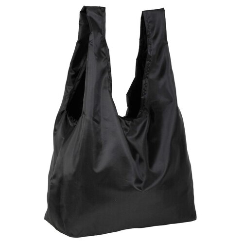 фото Сумка хозяйственная складная, черная/черная, арт. п7120 polar