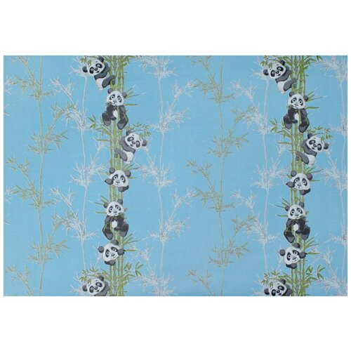 МF 0412-5 Панды флиз (1,06х10 м) /Обои Mistelo