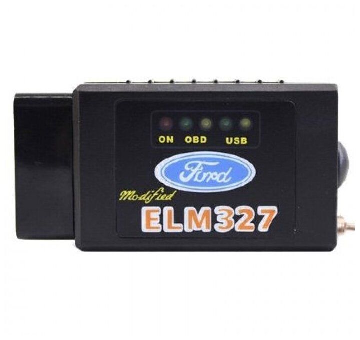 Адаптер Elm327 BT с переключателем CAN-шины для Ford и Mazda
