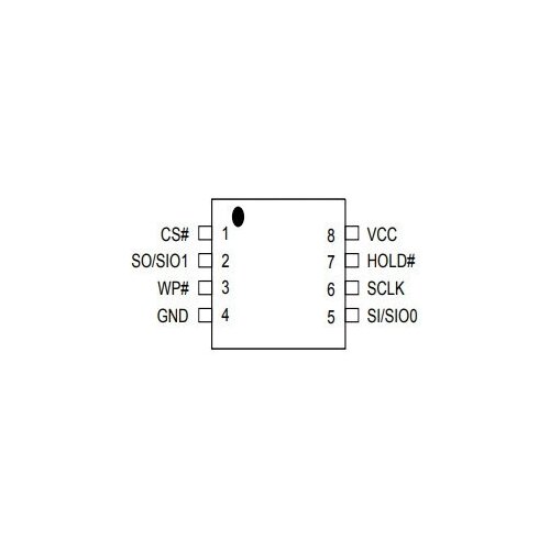 Микросхема MX25L3208EM2I-12G