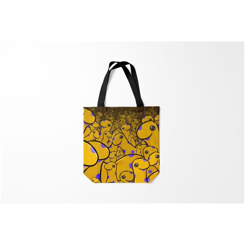 фото Сумка-шоппер / 40х40 см / геймерам / titanfall несси burnettie