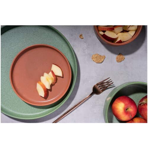 коричневый, оранжевый