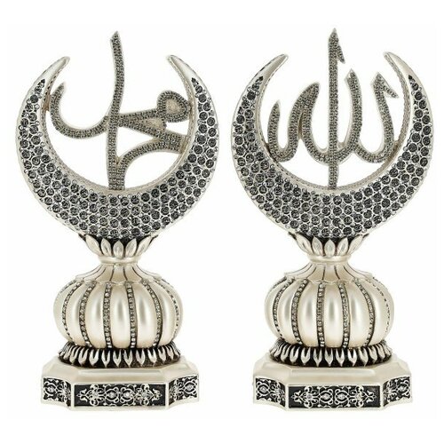 Статуэтки в наборе с надписью Аллах и Мухаммад