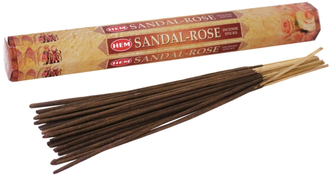 Благовония Sandal-Rose (сандал-роза), 20 палочек