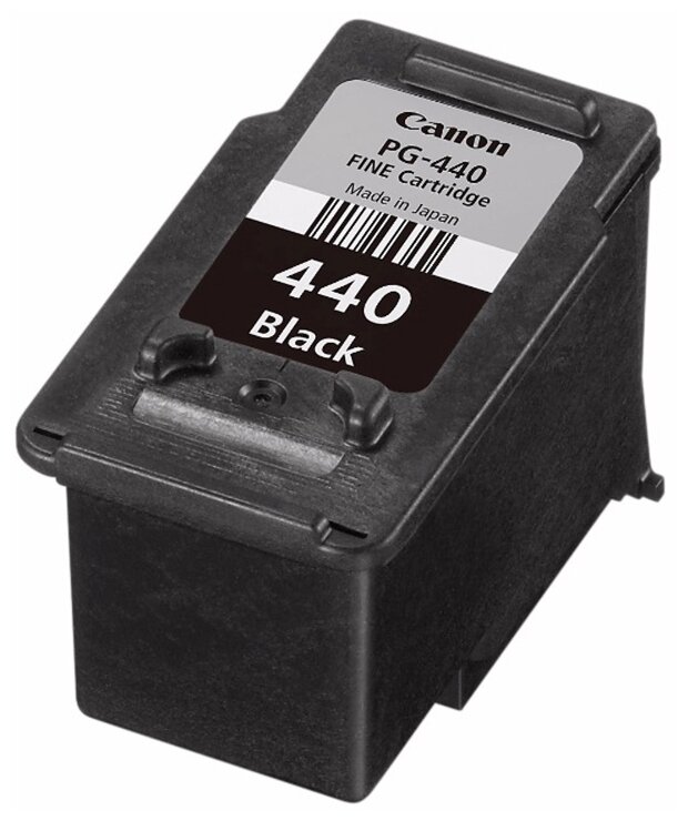 Черный картридж Canon PG-440 (Black) Объем 8ml. Для PIXMA MG2140, MG3140