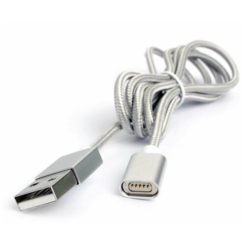 Магнитный USB кабель Cablexpert CC-USB2-AMMg-1M аксессуар gembird cablexpert platinum usb 2 0 am microb 1m red cc p musb02r 1m