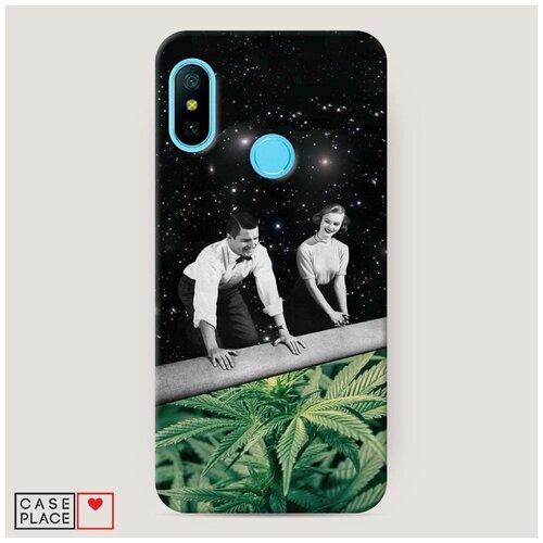 фото Чехол пластиковый xiaomi redmi 6 pro ковер самокрут case place