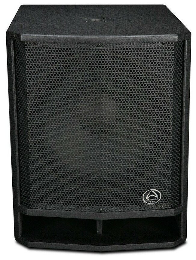 Wharfedale Pro DVP-AX18B (Ch) низкочастотная активная акустическая система (сабвуфер), 600 Вт, цвет чёрный