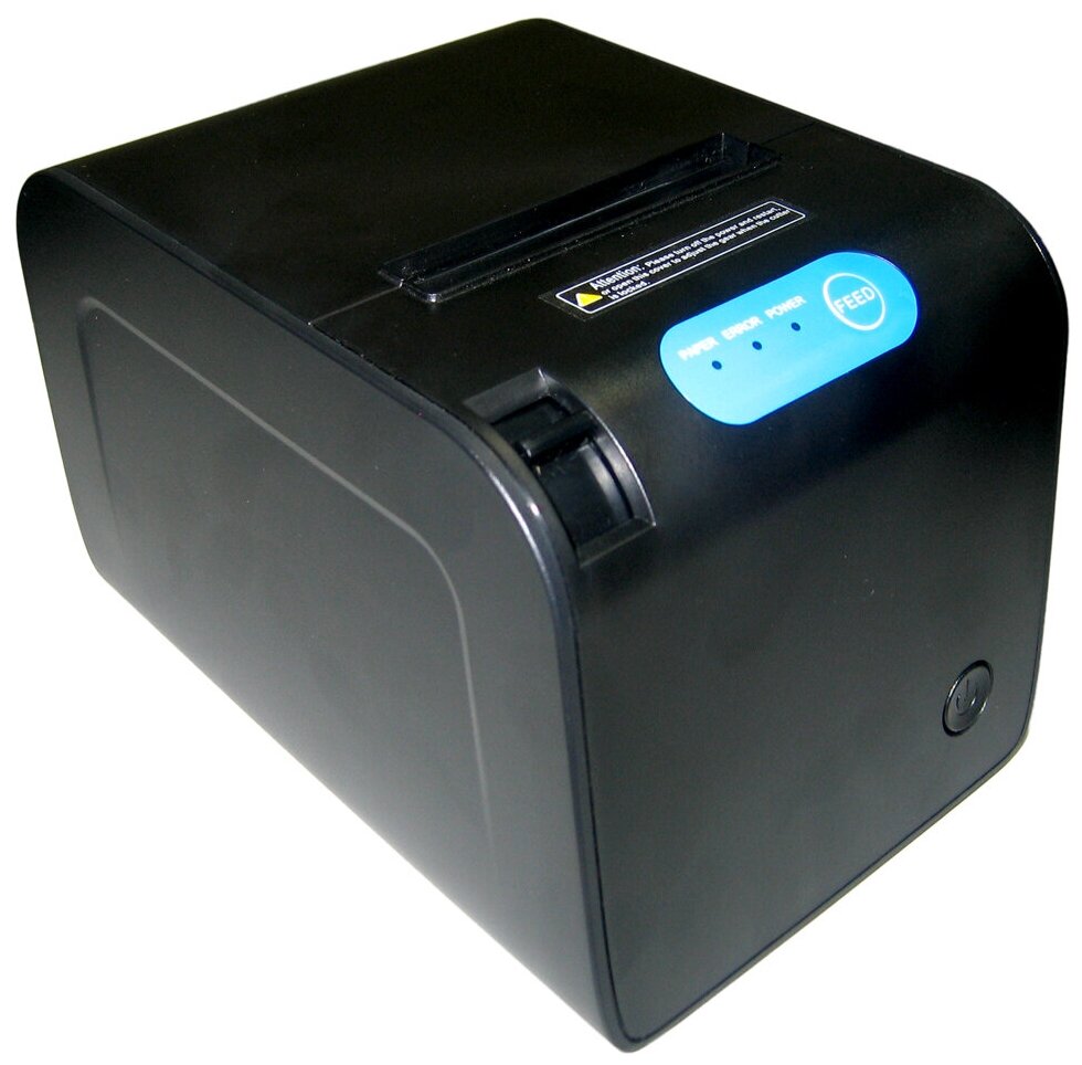 GlobalPOS RP328 - чековый термопринтер. RS-232, USB и Ethernet, 203dpi, скорость 250мм/с, ширина до 80мм