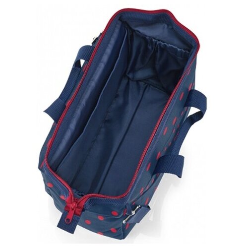 фото Сумка allrounder s pocket mixed dots red reisenthel
