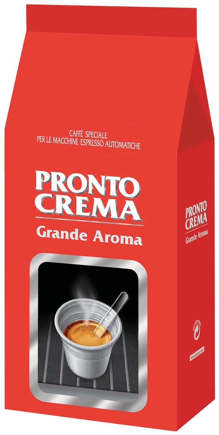 Кофе в зернах Lavazza Pronto Crema, 1 кг