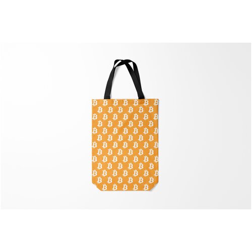 фото Сумка-шоппер / 31х42 см / мемы / биткоин и другие криптовалюты bitcoin burnettie