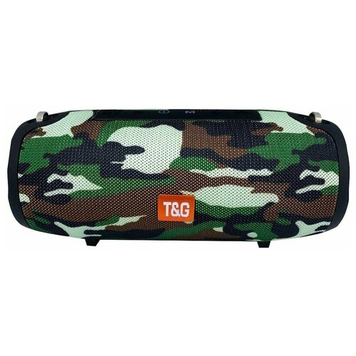 Портативная bluetooth колонка T G TG125 хаки Музыкальная колонка TG125 141500₽