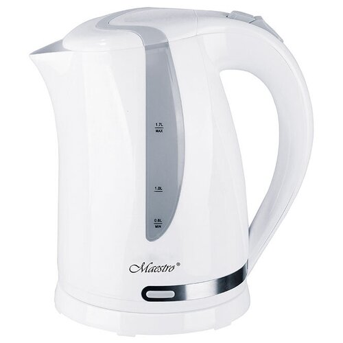 Электрический чайник Maestro MR-032-GREY серый пластик 17 литра 187900₽
