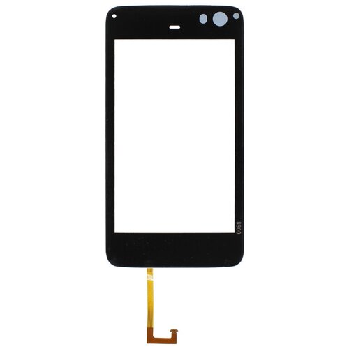 Тачскрин Nokia N900 черный в сборе оригинал