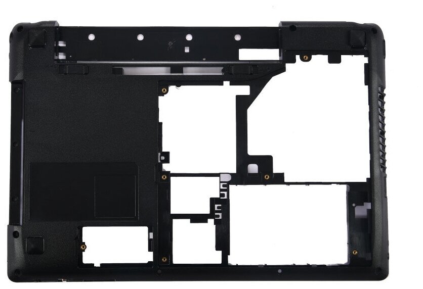 Поддон для Lenovo IdeaPad Y470, Y470N, Y470P, Y471A (APOHA000300), D-cover, нижний корпус