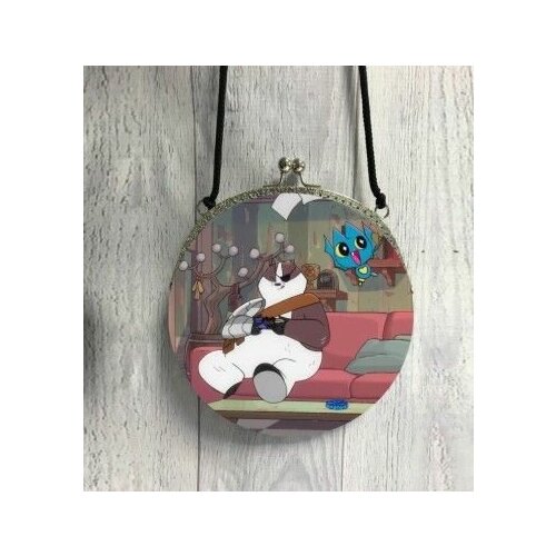 фото Сумка круглая mao mao: heroes of pure heart, мао мао: герои чистого сердца №1 goodbrelok