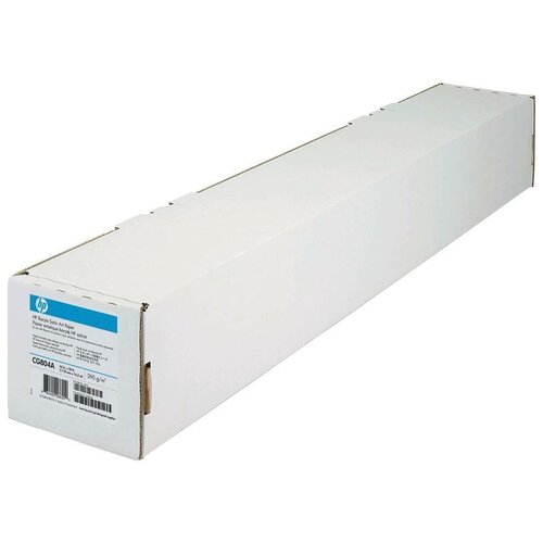 HP Бумага с покрытием HP CG804A-SIHL Baryt Satin Photo Paper SIHL, рулон A0+ 44 1118 мм x 15.2 м баннер бумажный epson photo quality banner paper c13s041102 рулон a2 406 мм 15 м матовый 102 г м втулка 50 8 мм