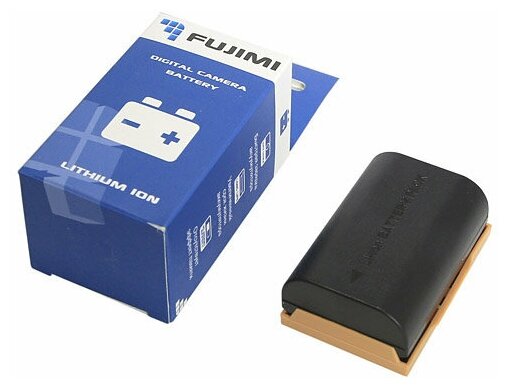Аккумулятор Fujimi FBNB-10LM, для Canon SX40/SX50HS/SX60/G1X/G15/G16/G3X