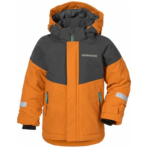 Купить Куртка Didriksons размер 110, 251 оранжевый, Куртки и пуховики