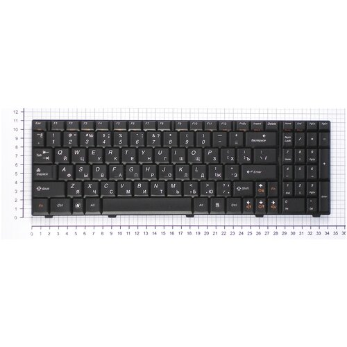 Клавиатура для ноутбука Lenovo NSK-B20SN0R (KBLV_G560)