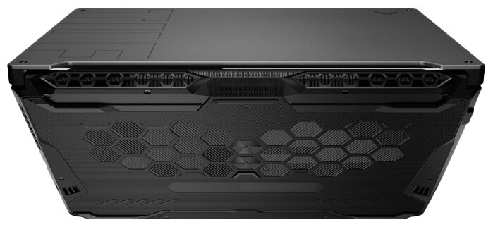 Ноутбук ASUS TUF Gaming F17 FX706HEB-HX103T Intel Core i5 11400H 2700MHz1731920x10808GB512GB SSDNVIDIA GeForce RTX 3050 Ti 4GBWindows 10 Home 90NR0713-M02650 Grey