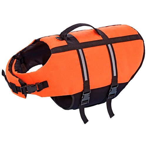 Жилет плавательный для собак Nobby Dog Buoyancy Aid оранжевый 40 см (1 шт)