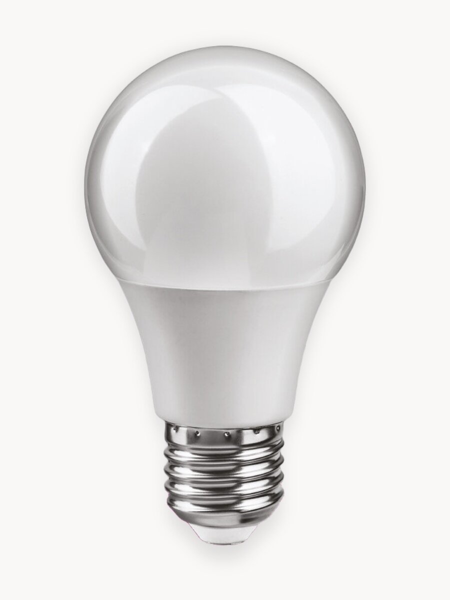 Светодиодная лампа онлайт 90 116, 15 Вт, груша E27, холодный свет 6500 К, упаковка 10шт.