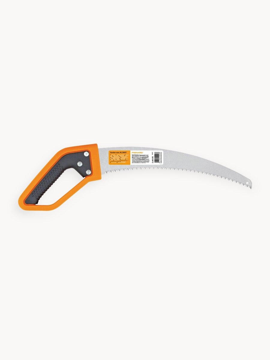 Пила садовая ручная FISKARS SW37 1028374 закаленная сталь, длина 37 см