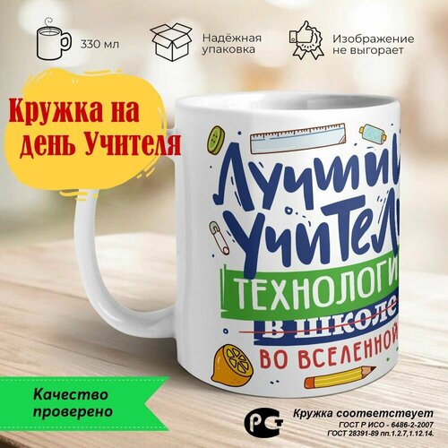 Лучший учитель технологии для девочек во вселенной