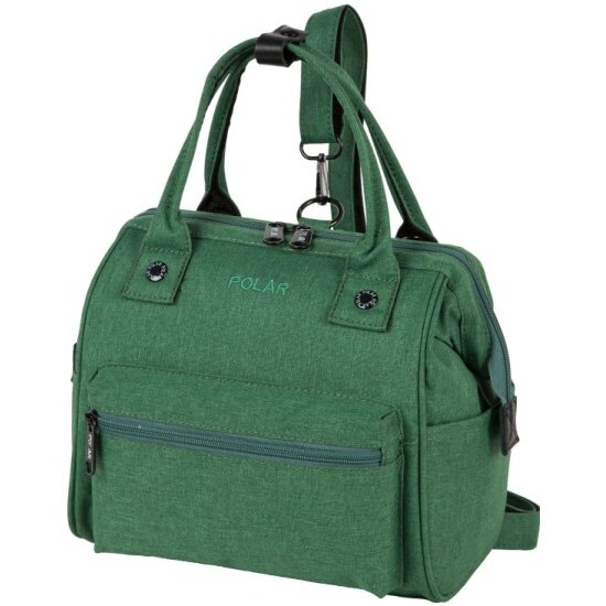 Рюкзак-сумка Polar Inc Polar 18243, зеленый