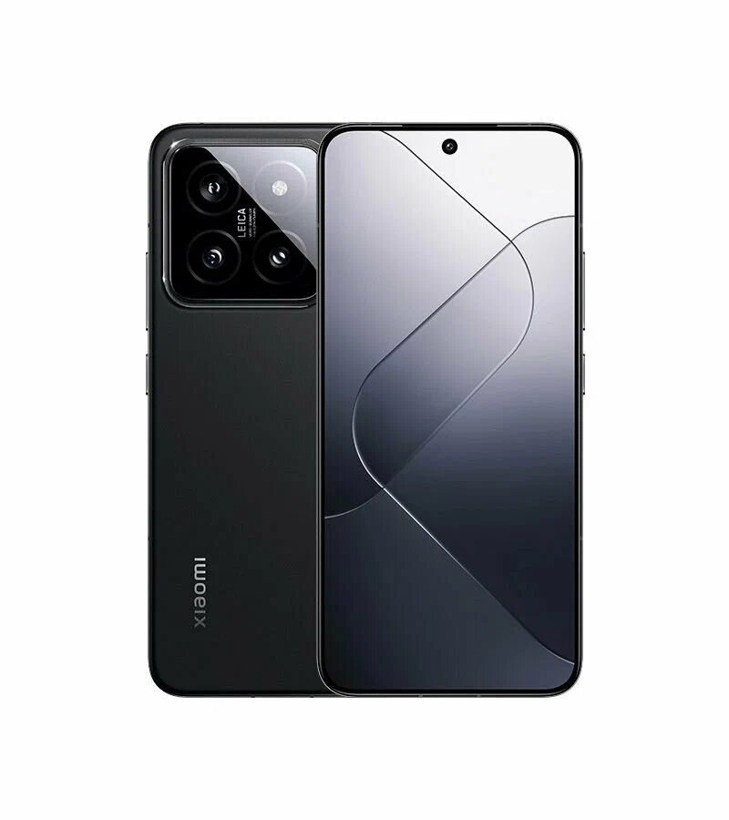 Обзор: Смартфон Xiaomi 14 12/512 ГБ Global, Dual nano SIM, черный (Black)