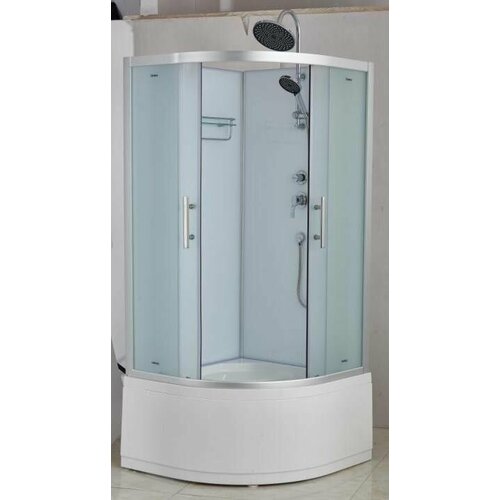 Душевая кабина без крыши IMWEI XH-90FS (900*900*2400)