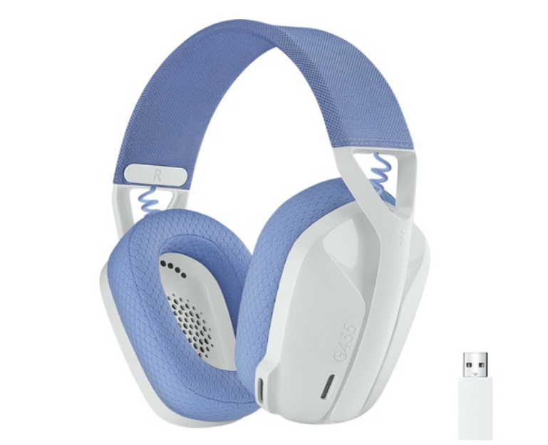 Гарнитура/ Logitech Headset G435 LIGHTSPEED Wireless Gaming BLUE - Retail