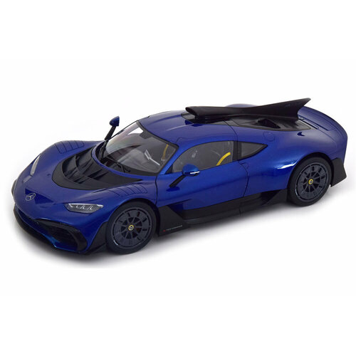 Mercedes amg one street 2024 blue metallic