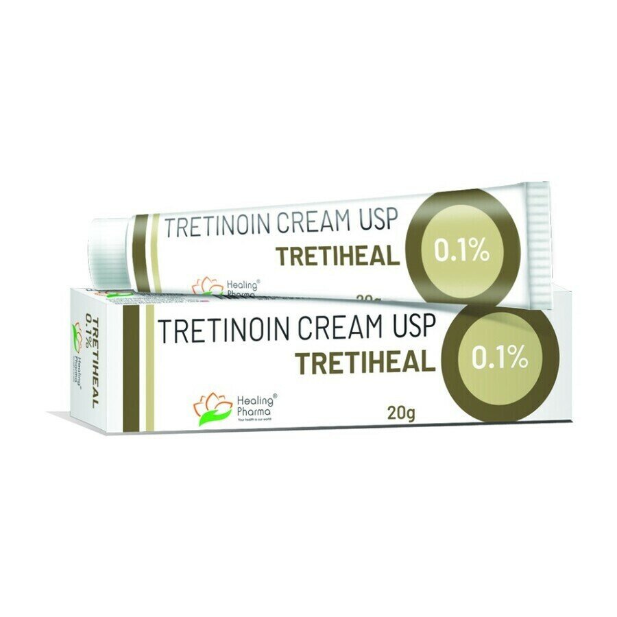 Крем Третиноин Третихел Tretinoin USP 0.1% 20г