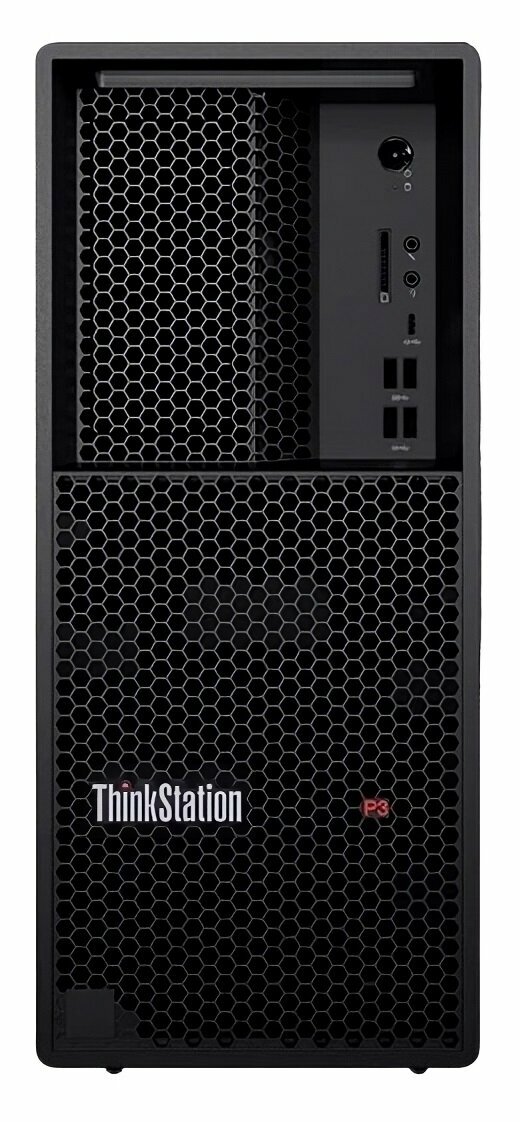 Системный блок Lenovo ThinkStation P3t Tower 30GS003PRU (Core i9 2000 MHz (13900)/32768Mb/1024 Gb SSD/ /nVidia Quadro RTX A2000 GDDR6/Win 11 Pro)