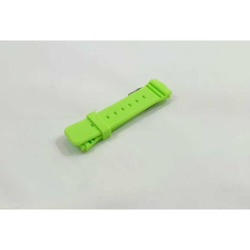 Ремешок для детских GPS часов Q50, 16*1.6 см (зеленый)