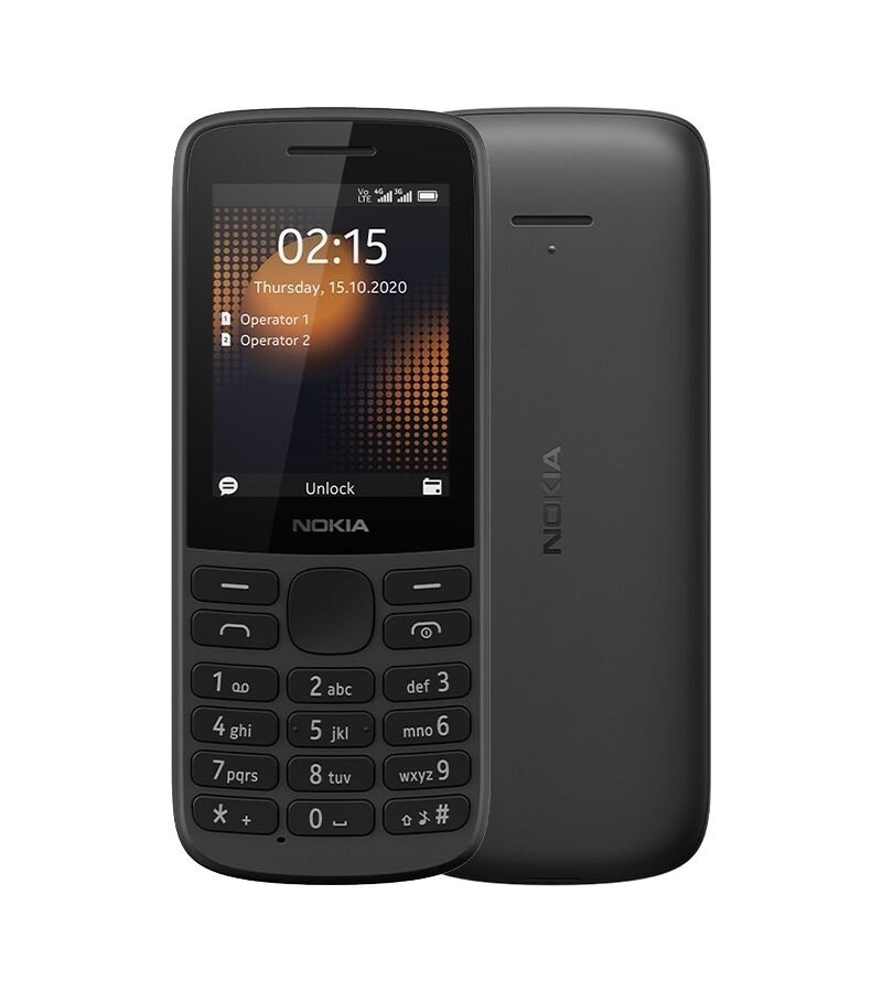 Мобильный телефон NOKIA 215 DS (TA-1272) Black