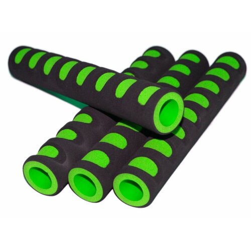 Мягкие антискользящие накладки на велоручки нмвт-р Зеленый 529₽