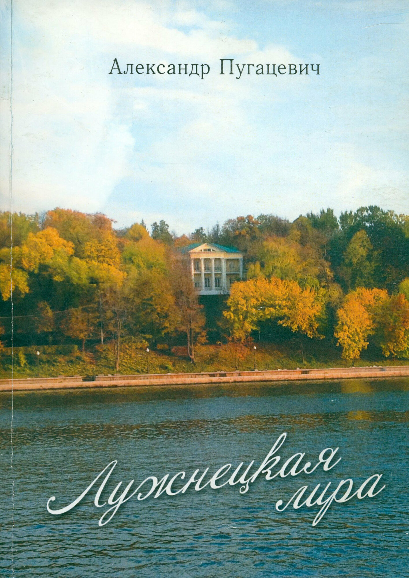 Лужнецкая лира. Пятая книга стихов - фото №2