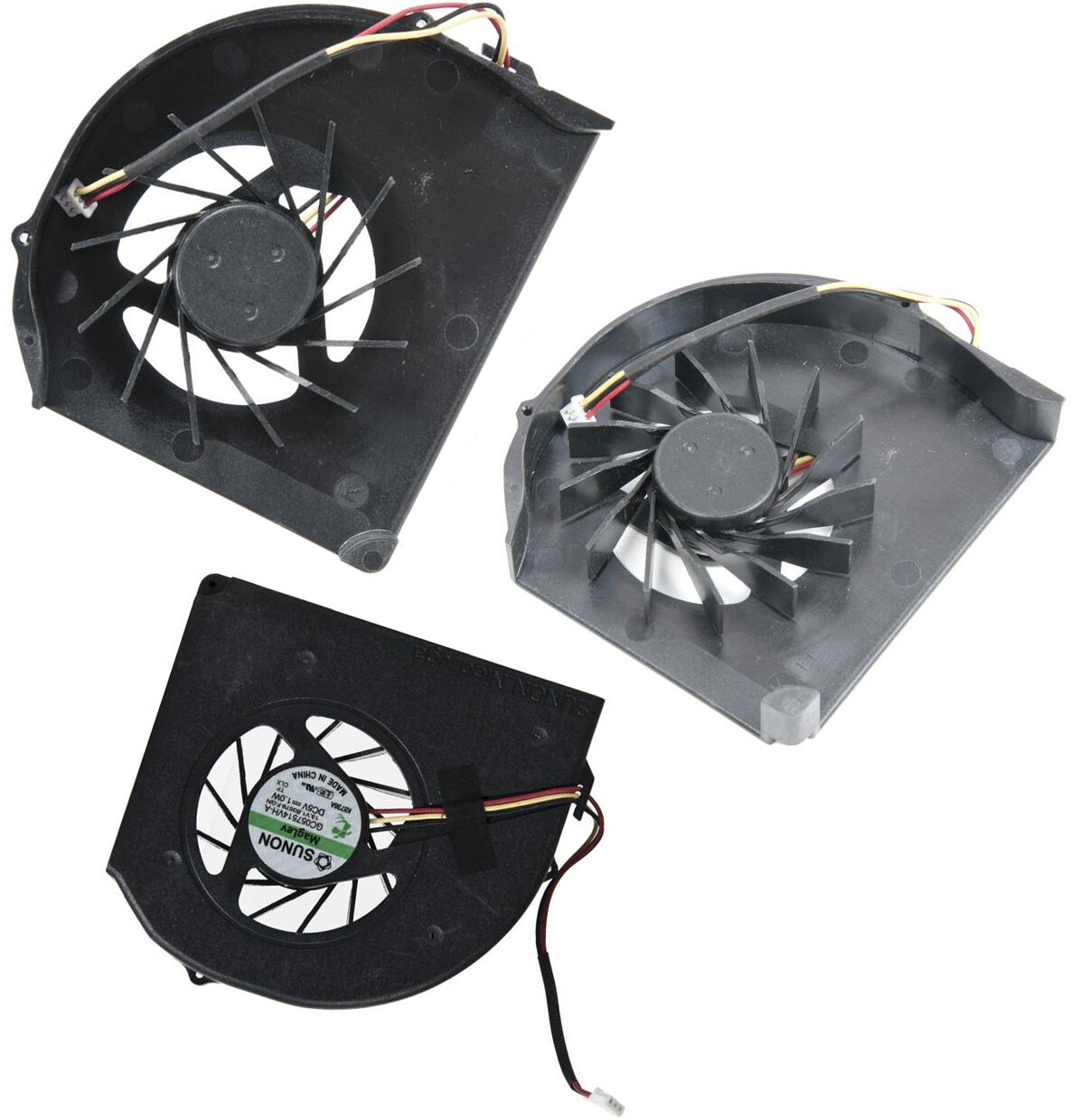 Вентилятор (кулер) для Lenovo GC057514VH-A 44C9535 (3-pin) GPU