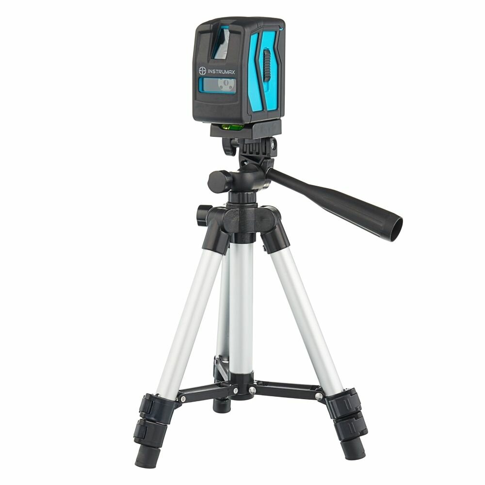 фото Лазерный нивелир INSTRUMAX ELEMENT 2D 10 м со штативом