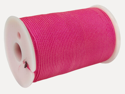 Изображение товара SOLARIS S6301pink Шнур полиамидный на катушке 1,2 мм х 70 м, Розовый