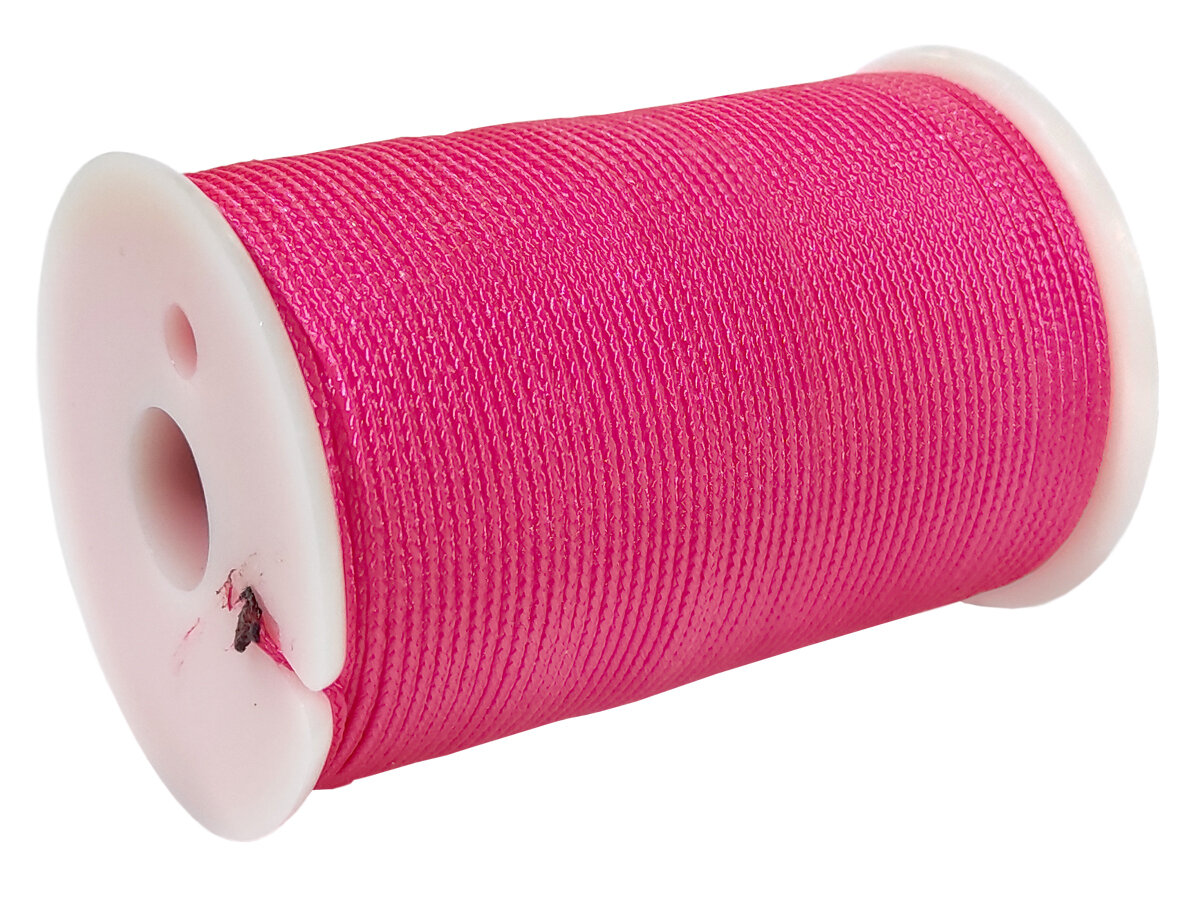 SOLARIS S6301pink Шнур полиамидный на катушке 1,2 мм х 70 м, Розовый