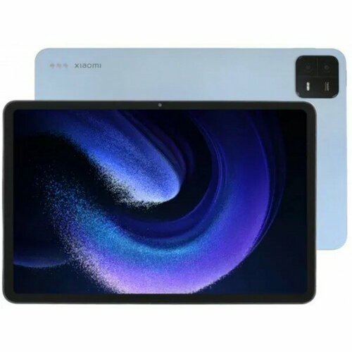 Xiaomi Pad 6 Pro GL 8128Gb Wi-Fi Blue Snapdragon 8 Gen 1 32Ghz8192Mb128GbWi-FiBluetoothCam1102880x1800Android 4421100₽